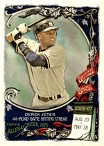 2023 Topps Allen & Ginter Spotless Spans #SS-7 Derek Jeter