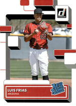 2022 Donruss Base Set #63 Luis Frias