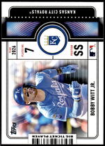 2026 Topps Big Ticket Players #BTP-16 Bobby Witt Jr.