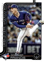 2025 Topps Base Set Series 2 #685 Bowden Francis
