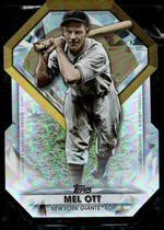 2022 Topps Update Diamond Greats Die-Cuts #DGDC-65 Mel Ott