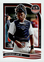 2024 Panini Stars & Stripes #15 Jorvorskie Lane Jr.