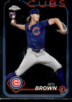 2024 Topps Chrome Update #USC67 Ben Brown