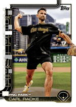 2025 Topps First Pitch #FP-6 Carl Radke