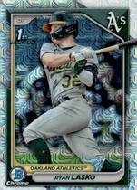 2024 Bowman Chrome Mega Box Prospects (Mojo Refractor) #BCP-105 Ryan Lasko