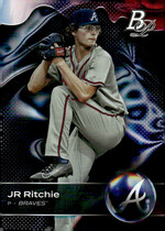 2023 Bowman Platinum Top Prospects #TOP-22 Jr Ritchie