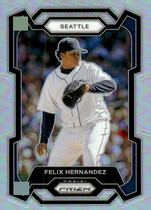 2024 Panini Prizm Silver Prizm #83 Felix Hernandez