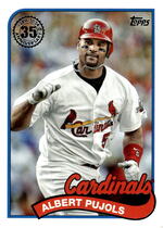 2024 Topps 1989 Topps #89B-7 Albert Pujols