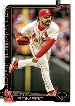 2025 Topps Update #US346 Jojo Romero