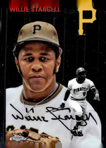 2023 Topps Chrome Platinum Anniversary #376 Willie Stargell