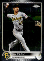 2022 Topps Chrome #32 Hoy Park