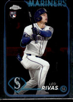 2024 Topps Chrome Update #USC76 Leo Rivas