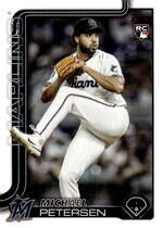 2025 Topps Update #US49 Michael Petersen