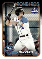 2024 Topps Pro Debut #PD-138 Mac Horvath