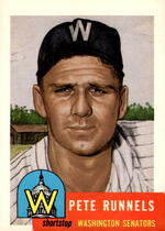 1991 Topps Archives 1953 #219 Pete Runnels