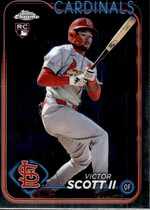 2024 Topps Chrome Update #USC48 Victor Scott Ii