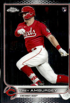 2022 Topps Chrome #61 Trey Amburgey