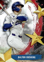 2025 Topps Update Stars of MLB #SMLB-75 Dalton Rushing