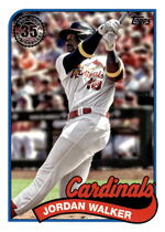 2024 Topps 1989 Topps Series 2 #89B2-31 Jordan Walker