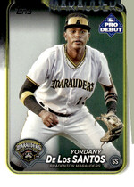 2024 Topps Pro Debut #PD-135 Yordany De Los Santos