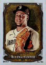 2024 Topps Allen & Ginter Silver Portrait #80 Luis Castillo