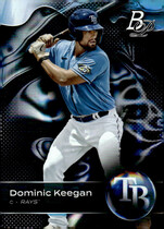 2023 Bowman Platinum Top Prospects #TOP-63 Dominic Keegan