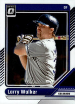 2024 Donruss Optic #17 Larry Walker