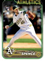 2024 Topps Update #US28 Mitch Spence