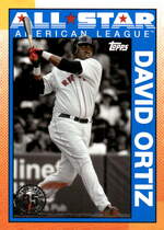 2025 Topps 1990 Topps All-Star (Blue) #90AS-7 David Ortiz