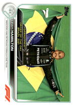 2022 Topps Formula 1 #190 Lewis Hamilton