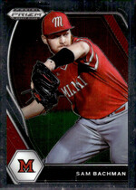 2021 Panini Prizm Draft Picks #PDP9 Sam Bachman