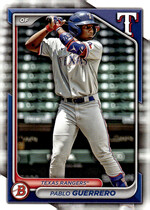 2024 Bowman Draft #BD-178 Pablo Guerrero