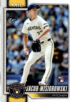 2026 Topps Base Set #10 Jacob Misiorowski