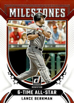 2024 Donruss Milestones #8 Lance Berkman