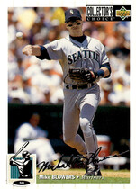 1994 Upper Deck Collectors Choice Silver Signature #54 Mike Blowers