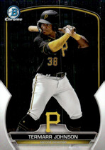 2023 Bowman Chrome Prospects #BCP-88 Termarr Johnson