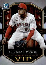 2025 Bowman Chrome Very Important Prospects #VIP-12 Christian Moore