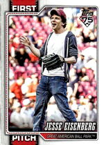 2026 Topps First Pitch #FP-5 Jesse Eisenberg
