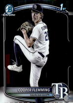 2025 Bowman Chrome Draft #BDC-166 Cooper Flemming