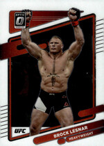 2022 Donruss Optic UFC #83 Brock Lesnar