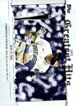 2026 Topps 2025 Greatest Hits #GH-5 Christian Yelich