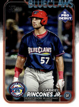 2024 Topps Pro Debut #PD-54 Gabriel Rincones Jr.