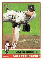 2025 Topps Heritage #385 Jairo Iriarte