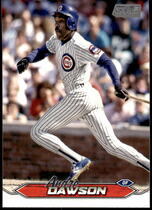 2024 Stadium Club Base Set #159 Andre Dawson