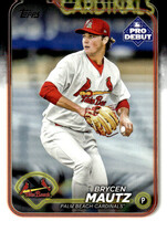 2024 Topps Pro Debut #PD-160 Brycen Mautz