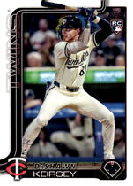 2025 Topps Base Set Series 2 #605 Dashawn Keirsey