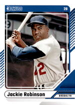 2024 Donruss Base Set #16 Jackie Robinson