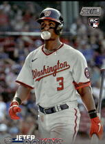 2023 Stadium Club Base Set #30 Jeter Downs