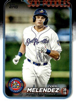 2024 Topps Pro Debut #PD-22 Ivan Melendez