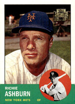 2001 Topps Archives Series 2 #335 Richie Ashburn